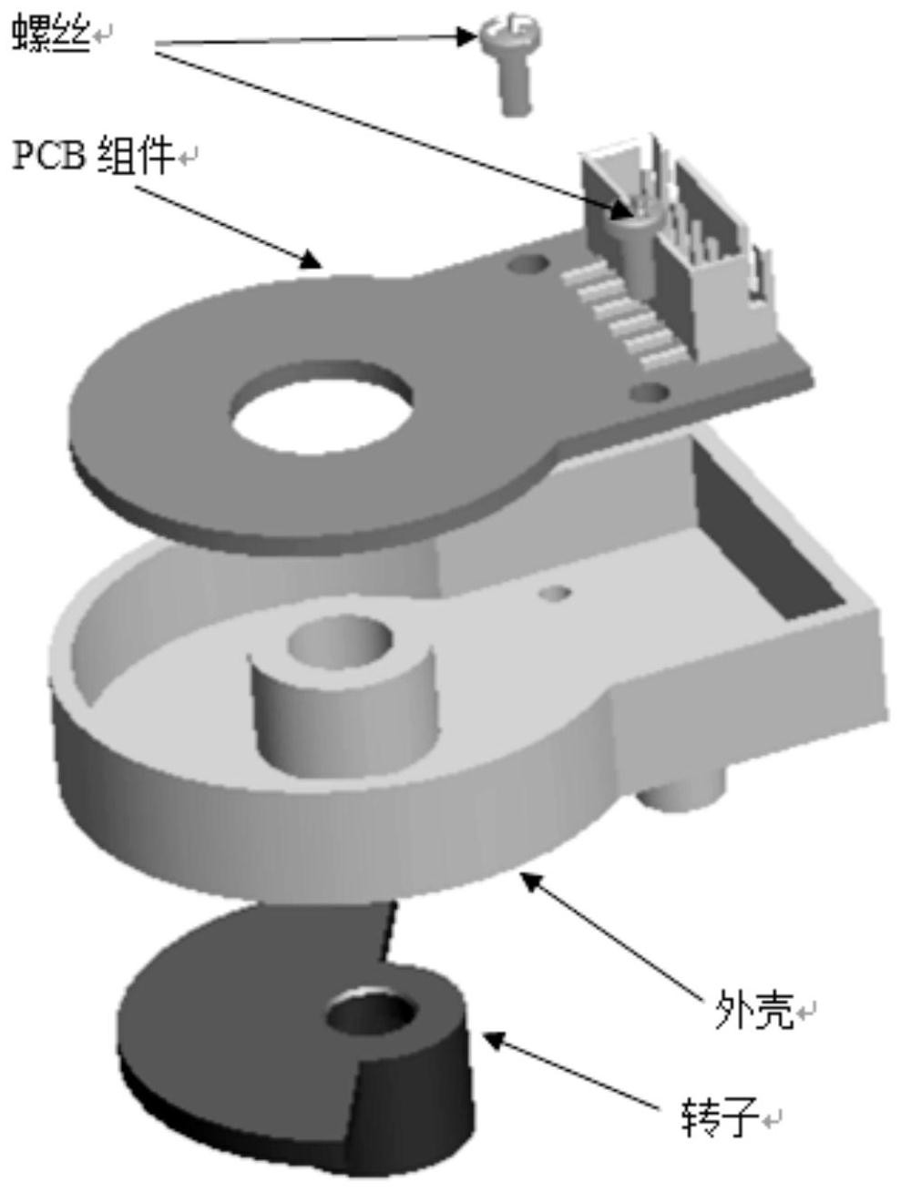 角度位置傳感器的原理與應(yīng)用解析